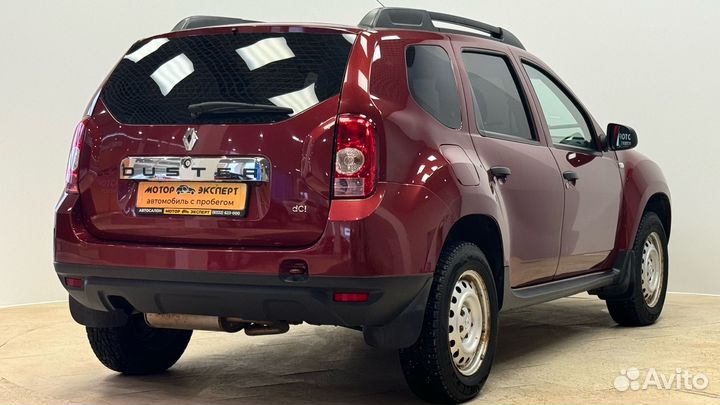 Renault Duster 1.5 МТ, 2014, 112 870 км