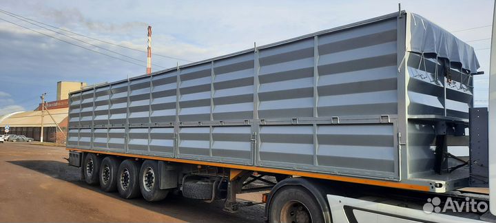 Полуприцеп бортовой Schmitz Cargobull S01, 2008