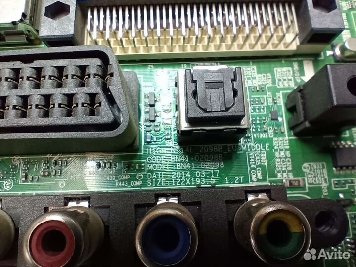 Плата main bn41-02098b