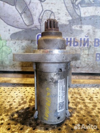 Стартер Skoda Octavia III (A7)