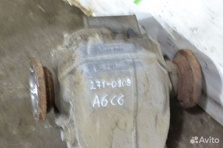 Редуктор задний Ауди Audi A6C6