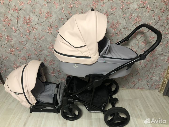 Коляска 2 в 1 bebetto