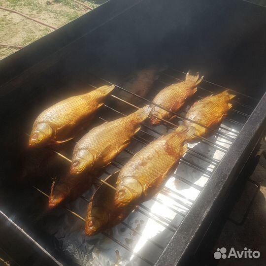 Копченая рыба