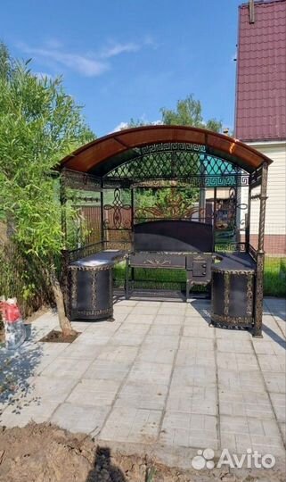 Мангал от производства