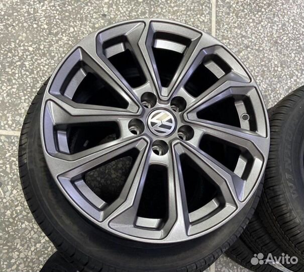 Диски Polo Rapid r15 5/100 Gunmetal (Германия)