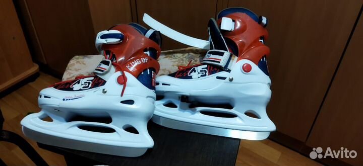 Коньки детские