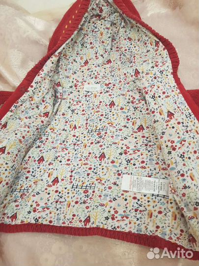 Кардиган для девочки next