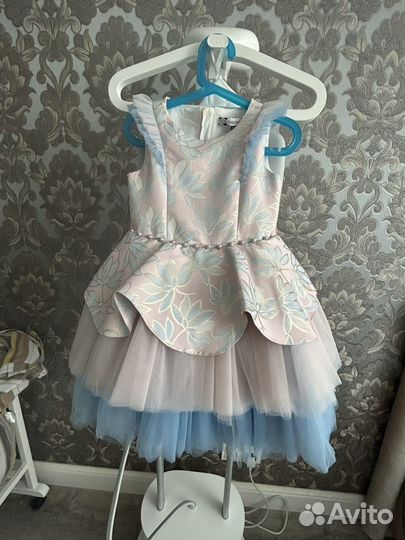 Платье для девочки 110