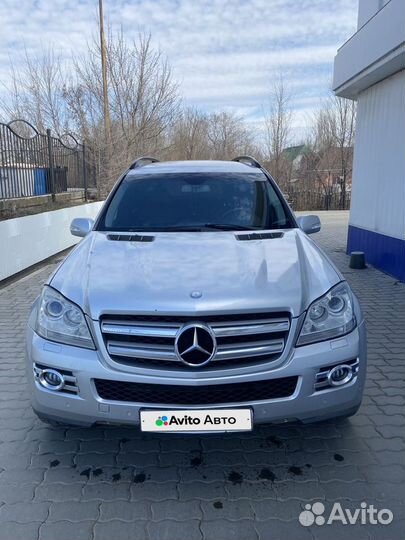 Mercedes-Benz GL-класс 4.7 AT, 2008, 280 000 км