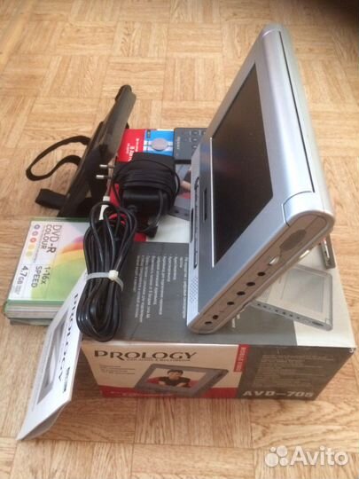 DVD-проигрыватель prology AVD-705