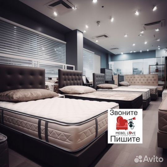 Матрас 140х200 беспружинный