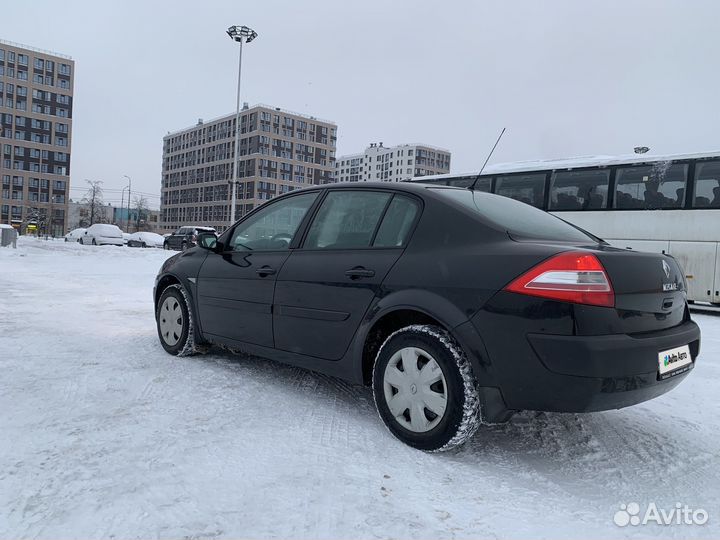 Renault Megane 1.6 МТ, 2007, 278 498 км