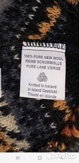 Комплект шапка и варежки