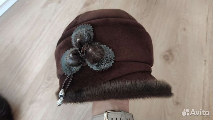 Шапки, шляпки женские, мужская кепка