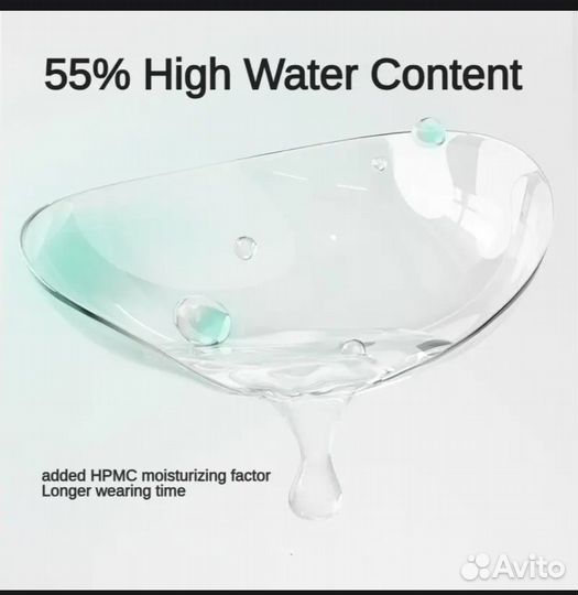 Однодневные контактные линзы Kilala -7.5