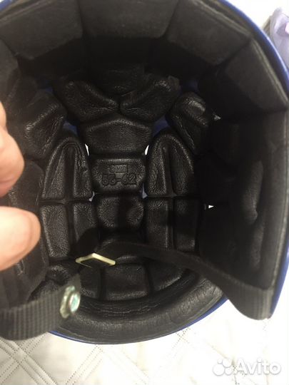 Шлем для хоккея с мячом