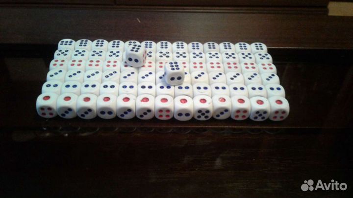 Продаю кубики (зарики),много в центре