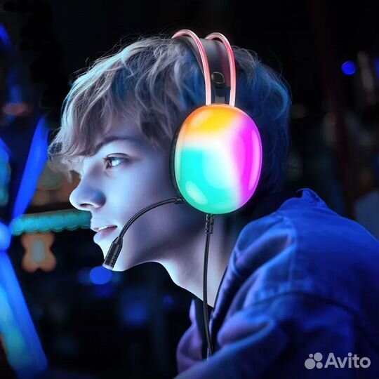 Наушники игровые hoco W109