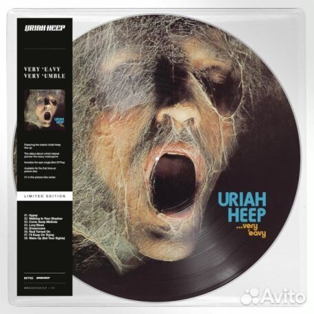 Uriah Heep Very 'Eavy.Very 'Umble (picture) 1LP