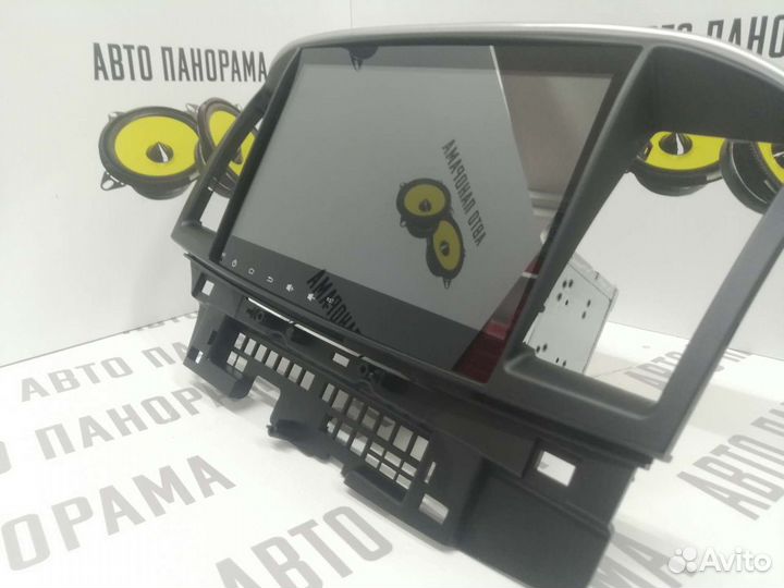 Штатная Магнитола на Лансер 10