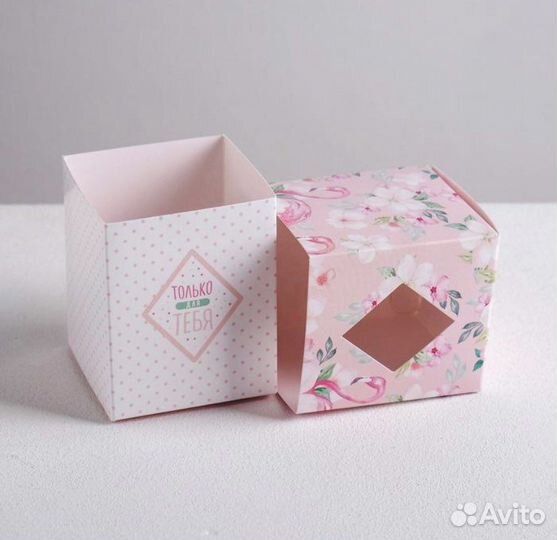 Бонбоньерки коробки подарочные