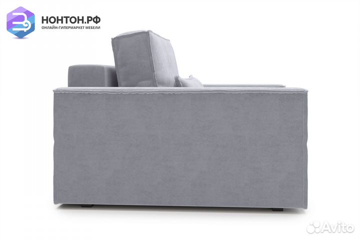 Кресло тик-так Сохо серое