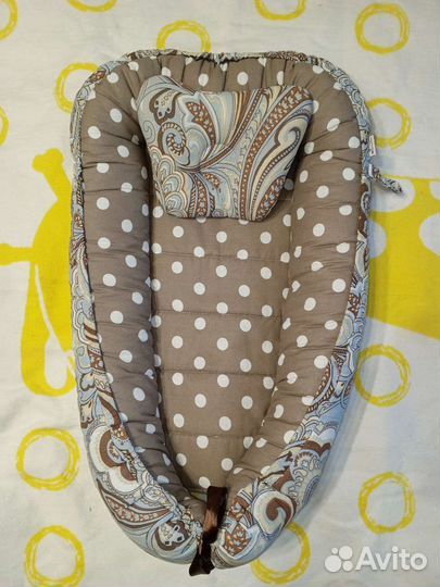 Кокон гнездышко для новорожденных