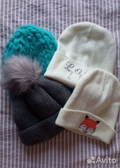Шапки на девочку
