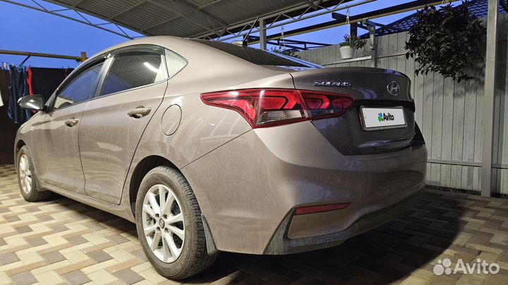 Hyundai Solaris, 2018