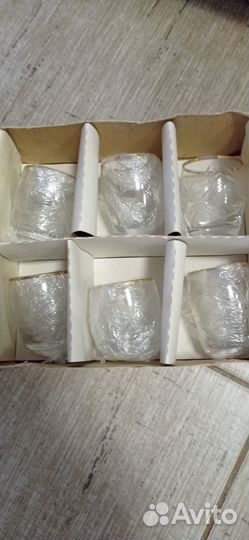 Стопки хрустальные СССР