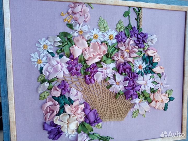 Картина, большая, объёмная