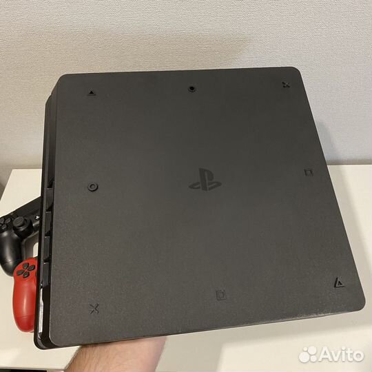 Sony PlayStation 4 Slim с играми