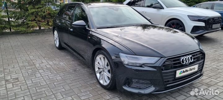 Audi A6 2.0 AMT, 2018, 86 601 км