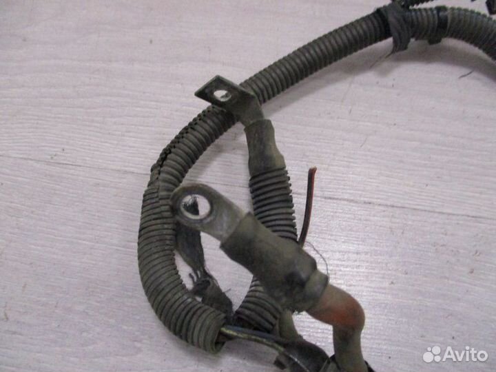 Провод массы (клемма АКБ) Opel Vectra 1.6 2001