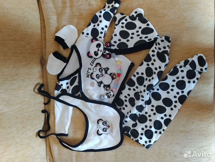 Комплект для малыша Панда