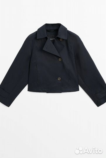 Тренч Massimo Dutti