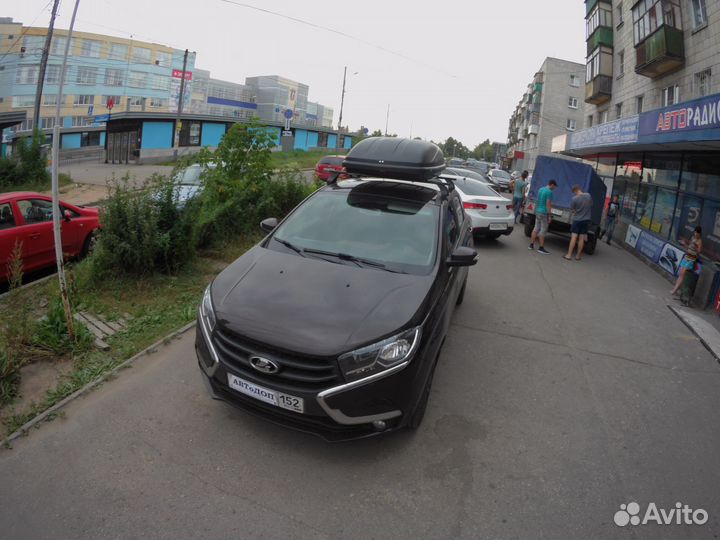 Багажник Бокс на крышу LADA (ваз) xray (2016)