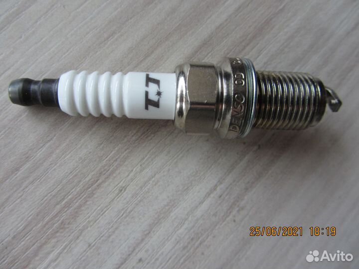 Свеча зажигания «Twin Tip» (TT), бренд «denso»