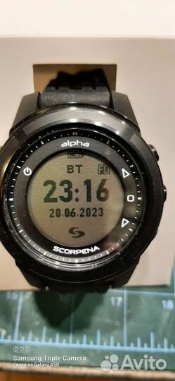 Компьютер для подводного погружения