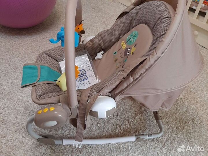 Шезлонг детский babybjorn