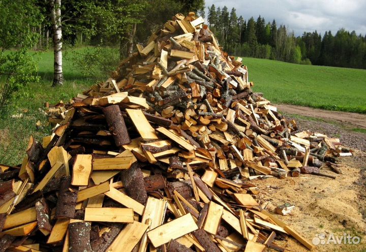 Дрова ольха осина