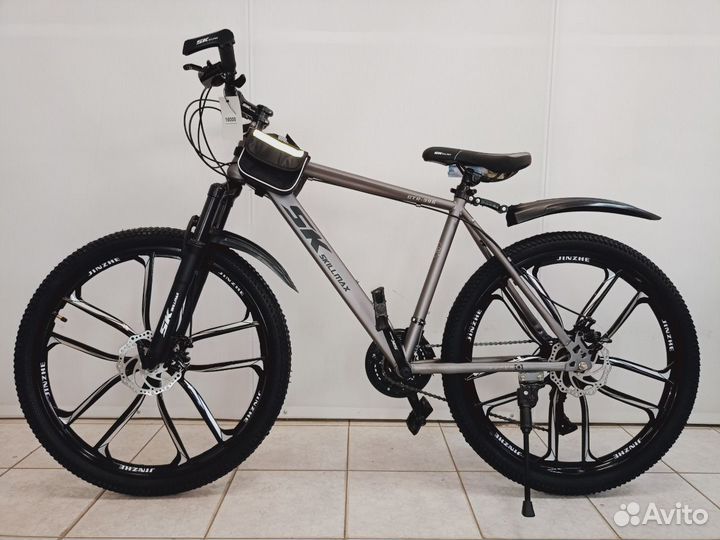 Огромный выбор велосипедов