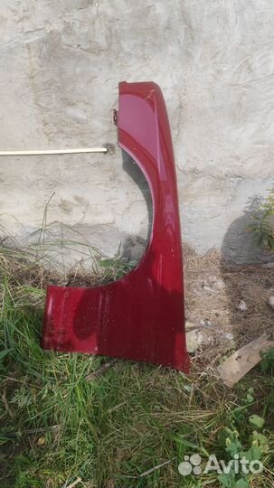 Крыло переднее левое bmw e34