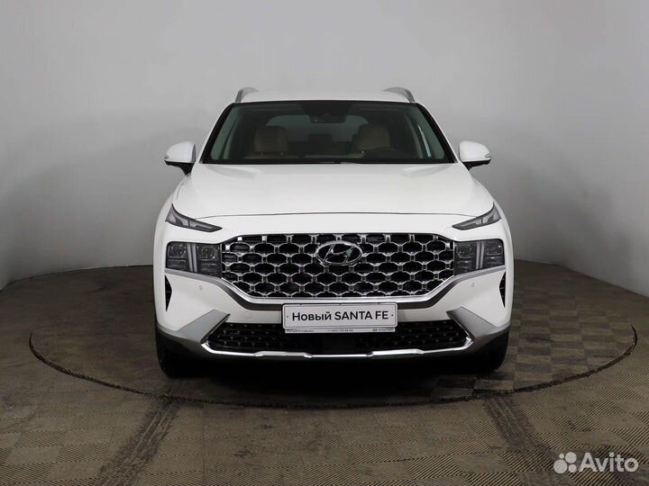 Hyundai Santa Fe 2.2 AMT, 2022