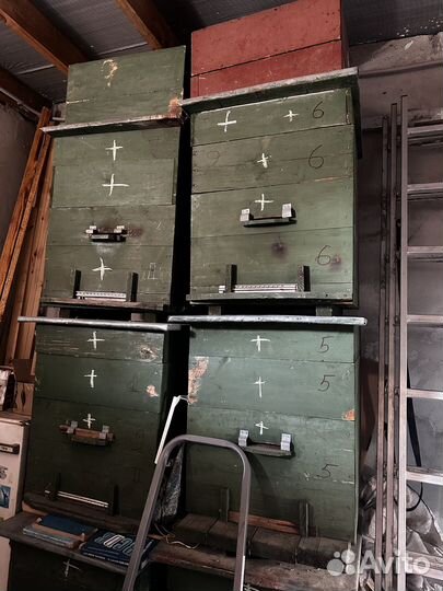 Улей для пчел 6шт дадан