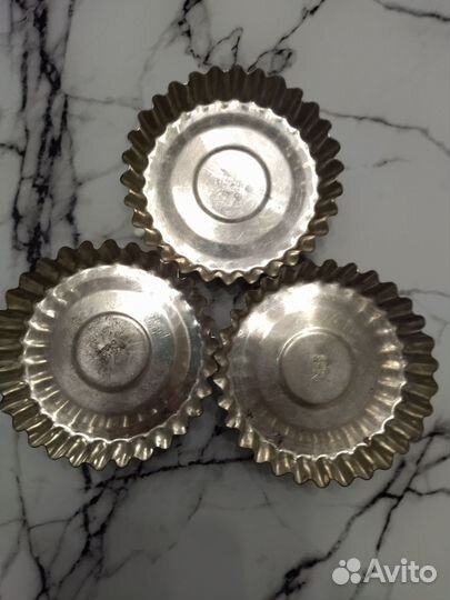 Форма для выпечки печенья, кексов, куличей СССР