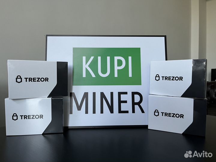 Аппаратный кошелек trezor Model T