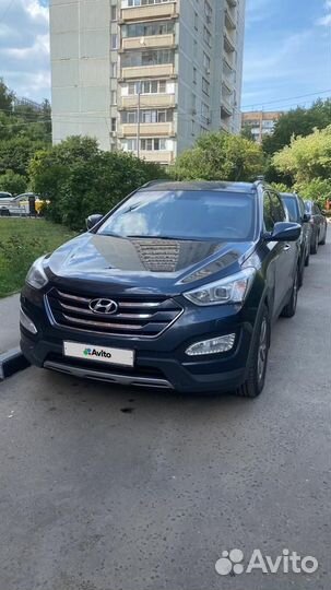Hyundai Santa Fe 2.4 AT, 2013, 260 000 км