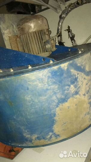 Вентилятор осевой бу