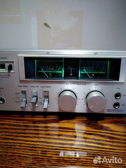 Кассетная дека Technics RS-M205